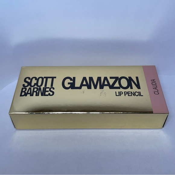 NIB Scott Barnes Glamazon Lip Pencil | Claudia | Lip Liner - Picture 6 of 7